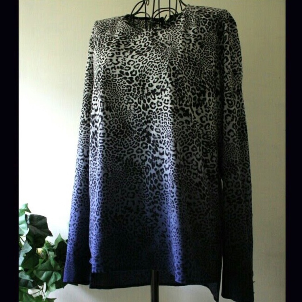 {Vince Camuto} High-low Hem Blouse